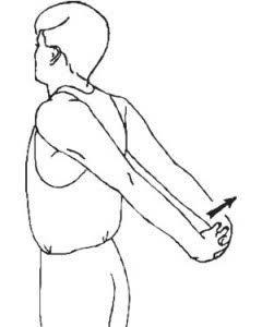 back