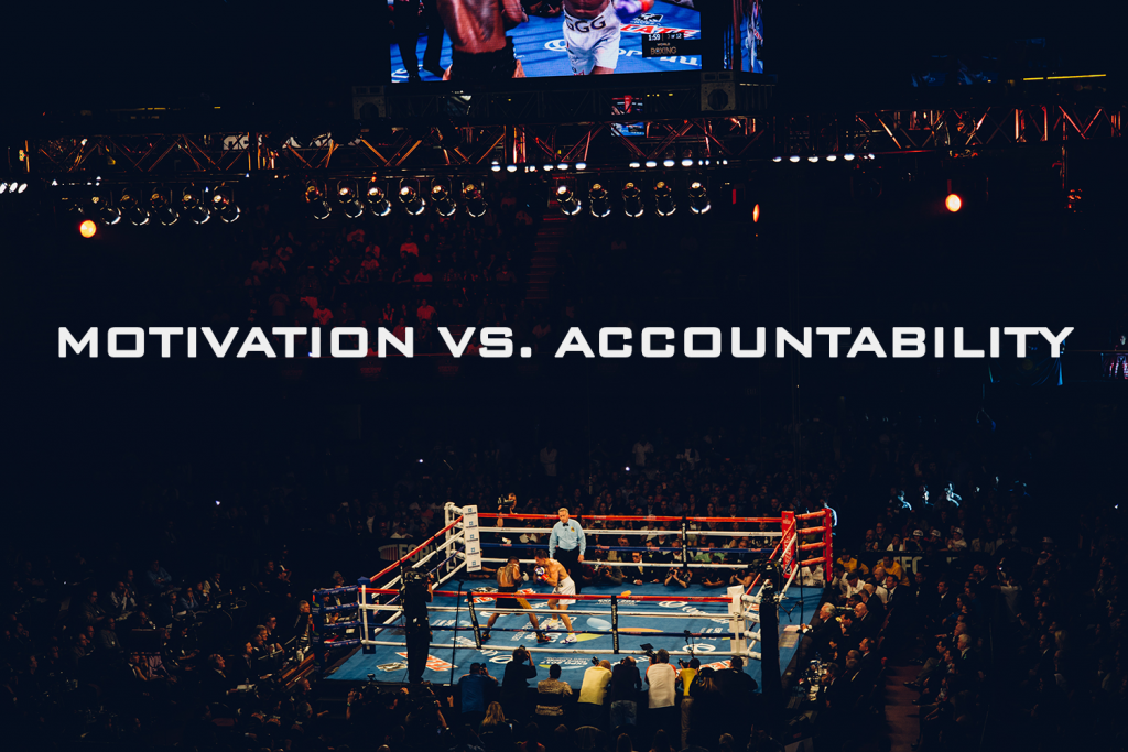 Motivation vs Accountability