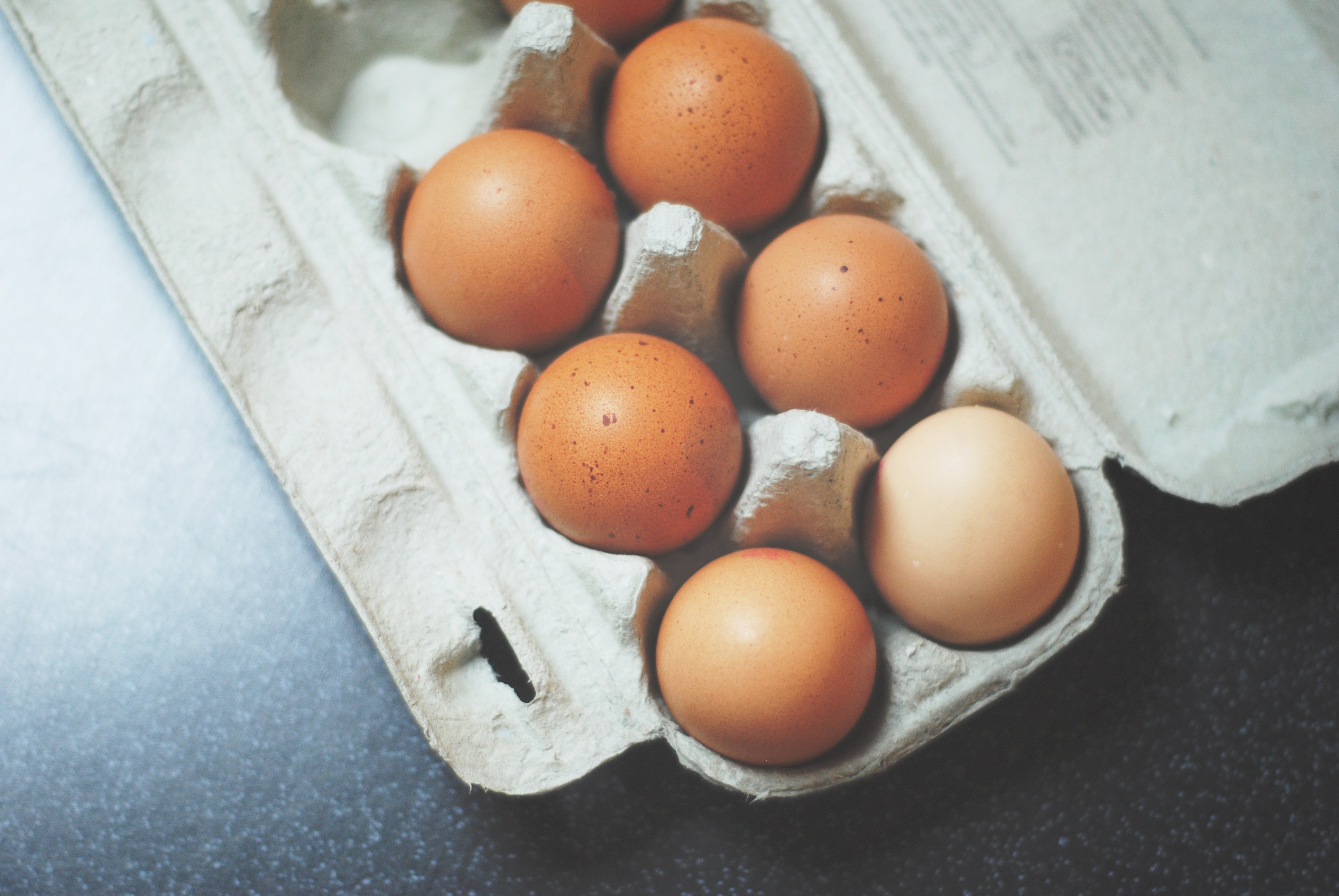 hard boiled eggs