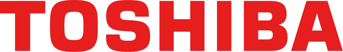 Toshiba red logo