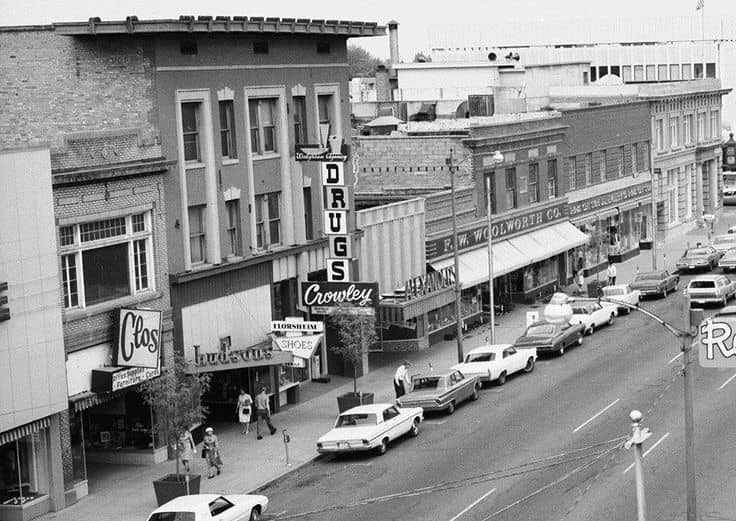 old down town twin falls