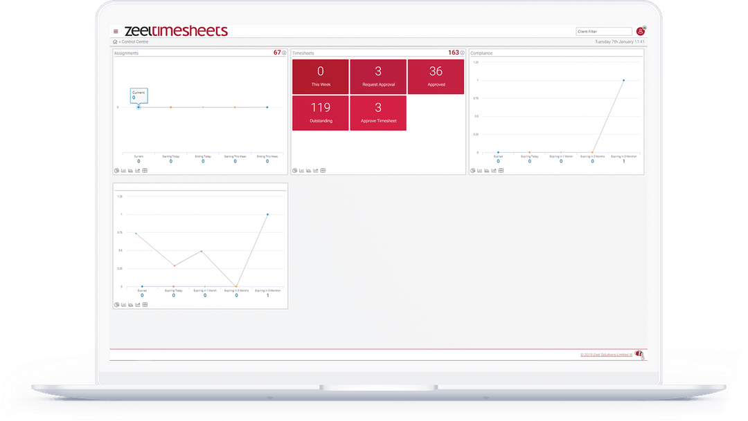 Recruitment Agency Software | Staffing Software – Zeel Solutions