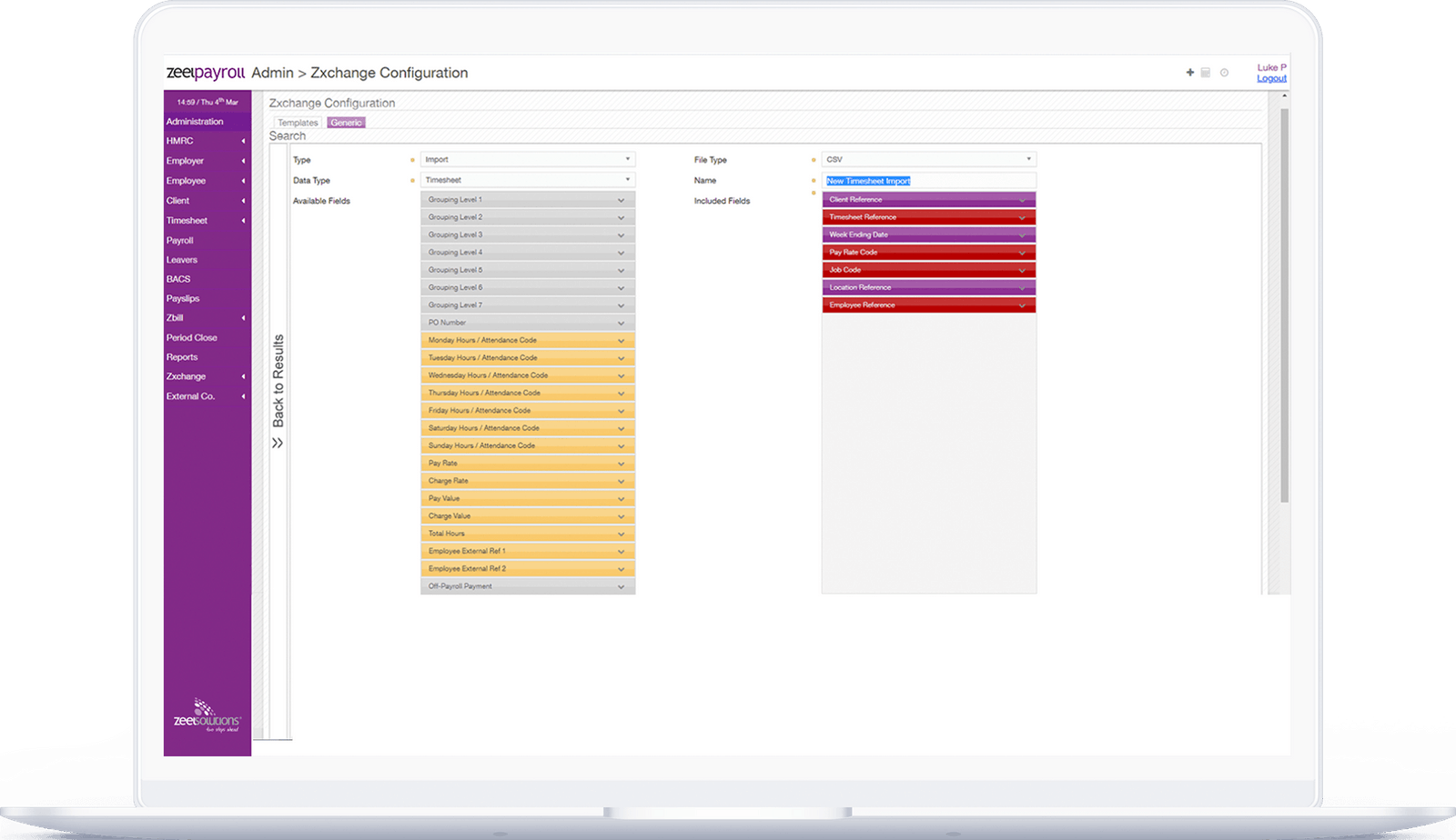 Agency Payroll Software | Payroll Recruitment Software - Zeel