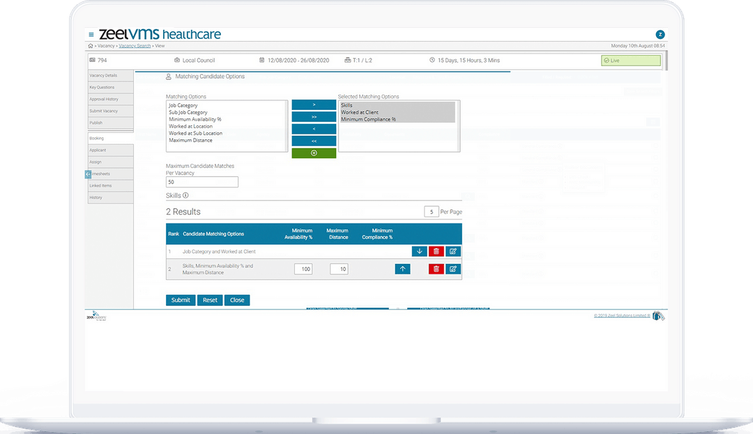 Healthcare HR Software Staff Scheduling Software Zeel