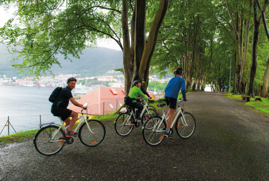 Biking