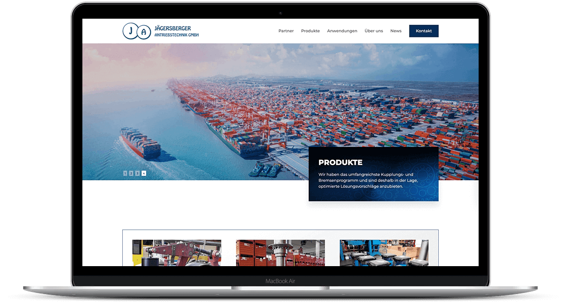 website-desktopansicht
