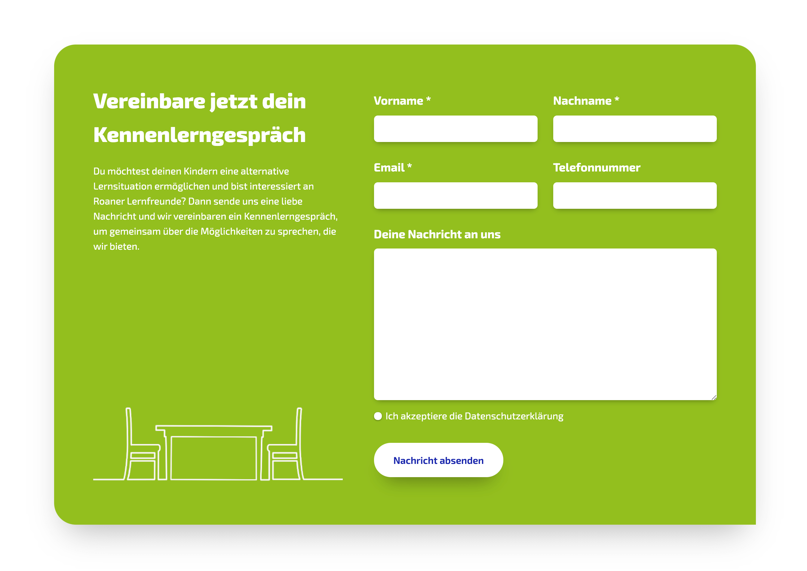 kontaktformular-website