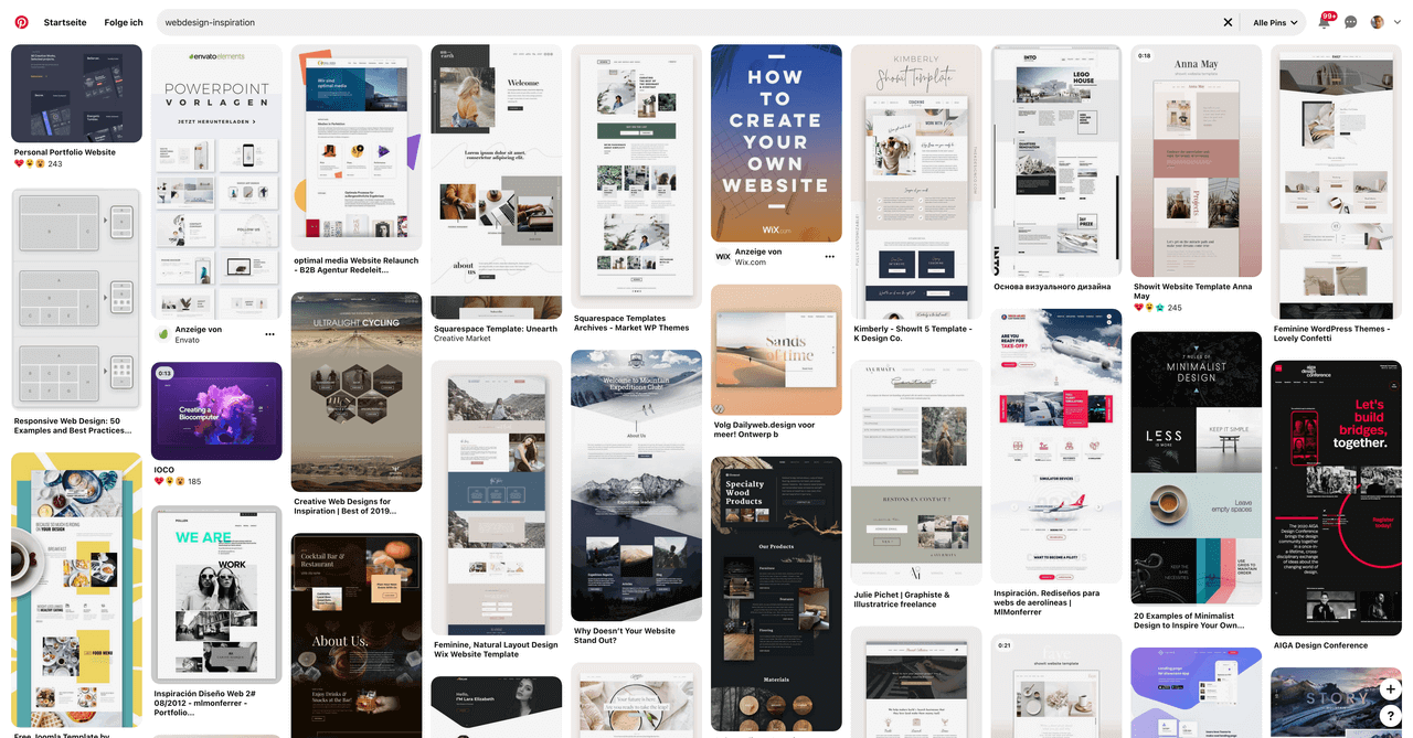 pinterest-website-screenshot