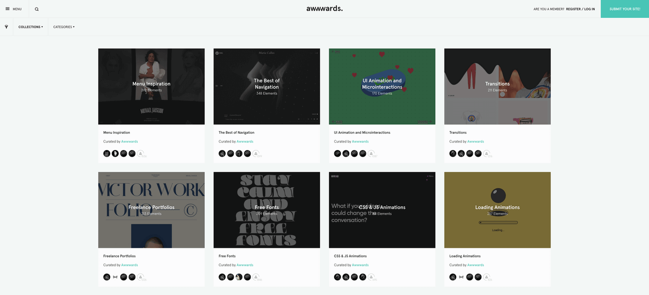 awwwards-website-screenshot