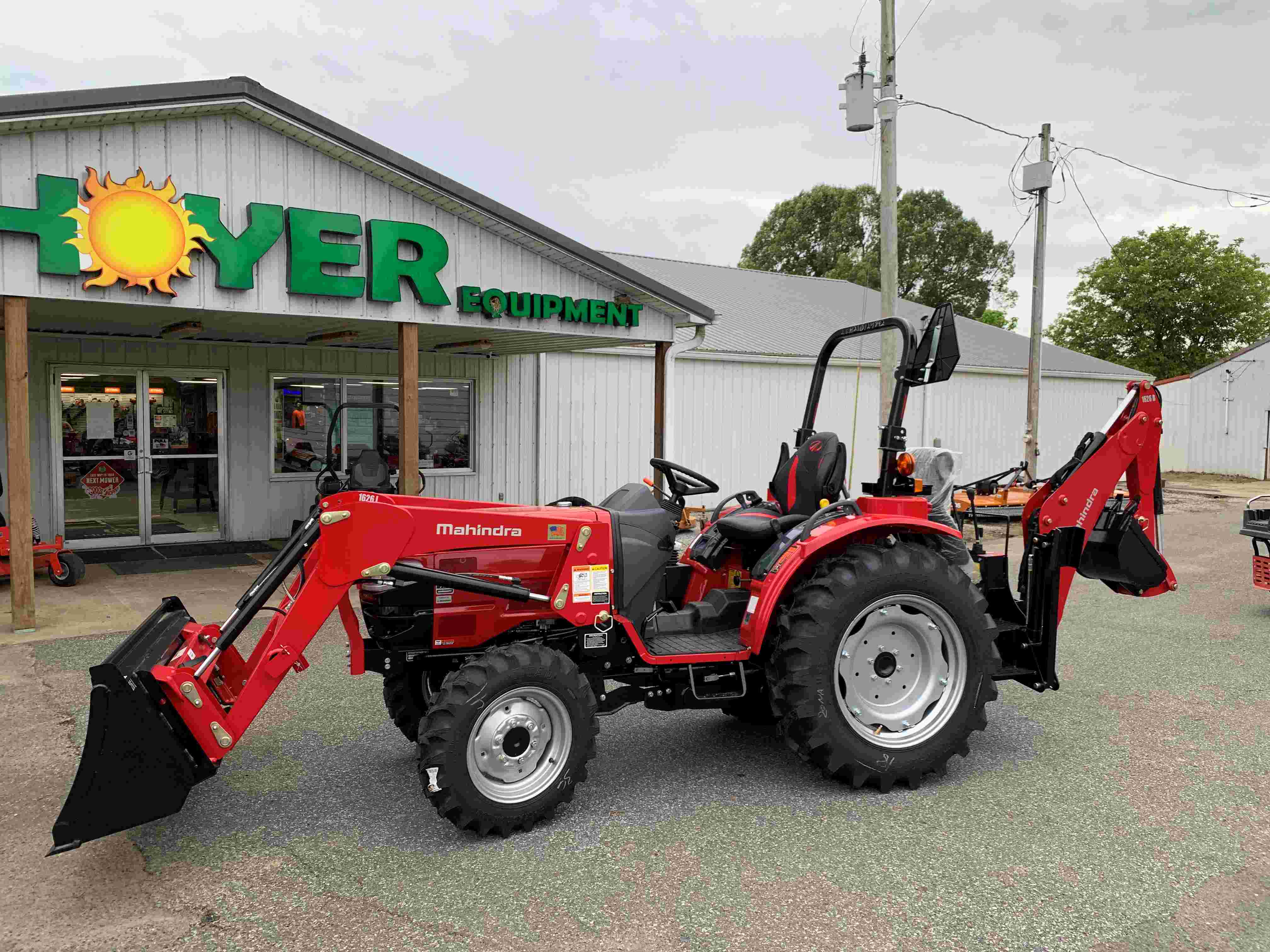 Shop Compact Tractors Hoyer Outdoor Equipment Brookport, IL