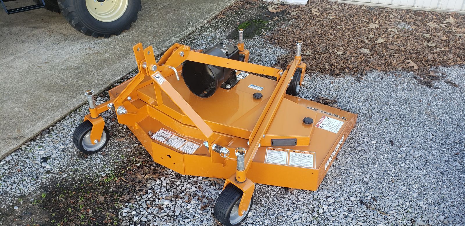 Woods TK60.20V 5ft Finish Mower Brookport, IL Hoyer Outdoor Equipment