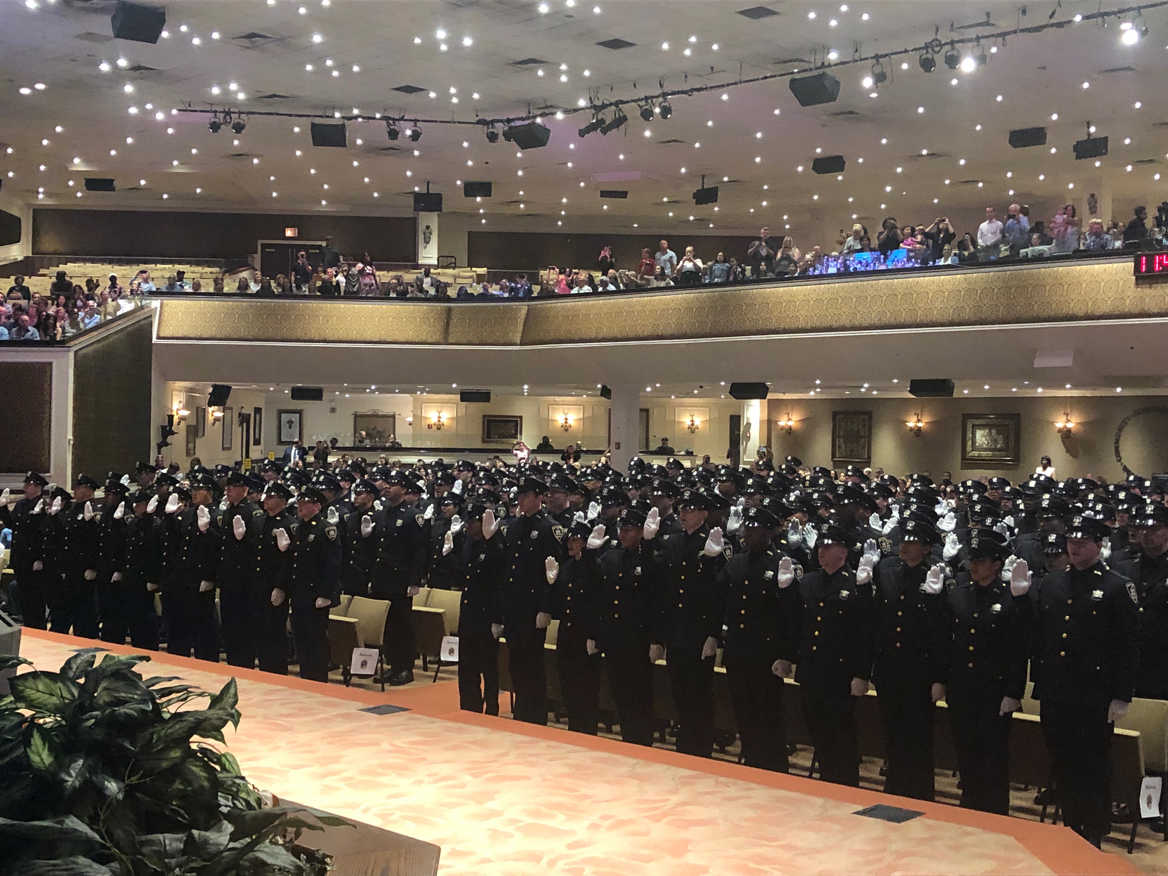 Congratulations to the New Court Officer Class