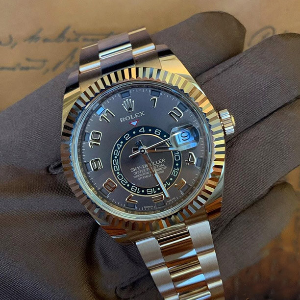 Photograph of a watch