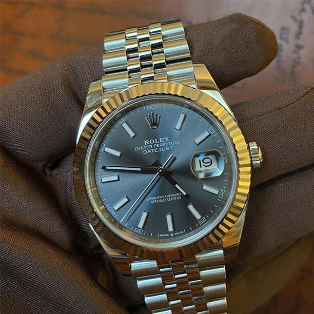 Photograph of a watch