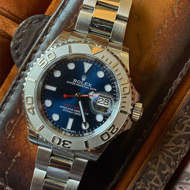 Photograph of a watch