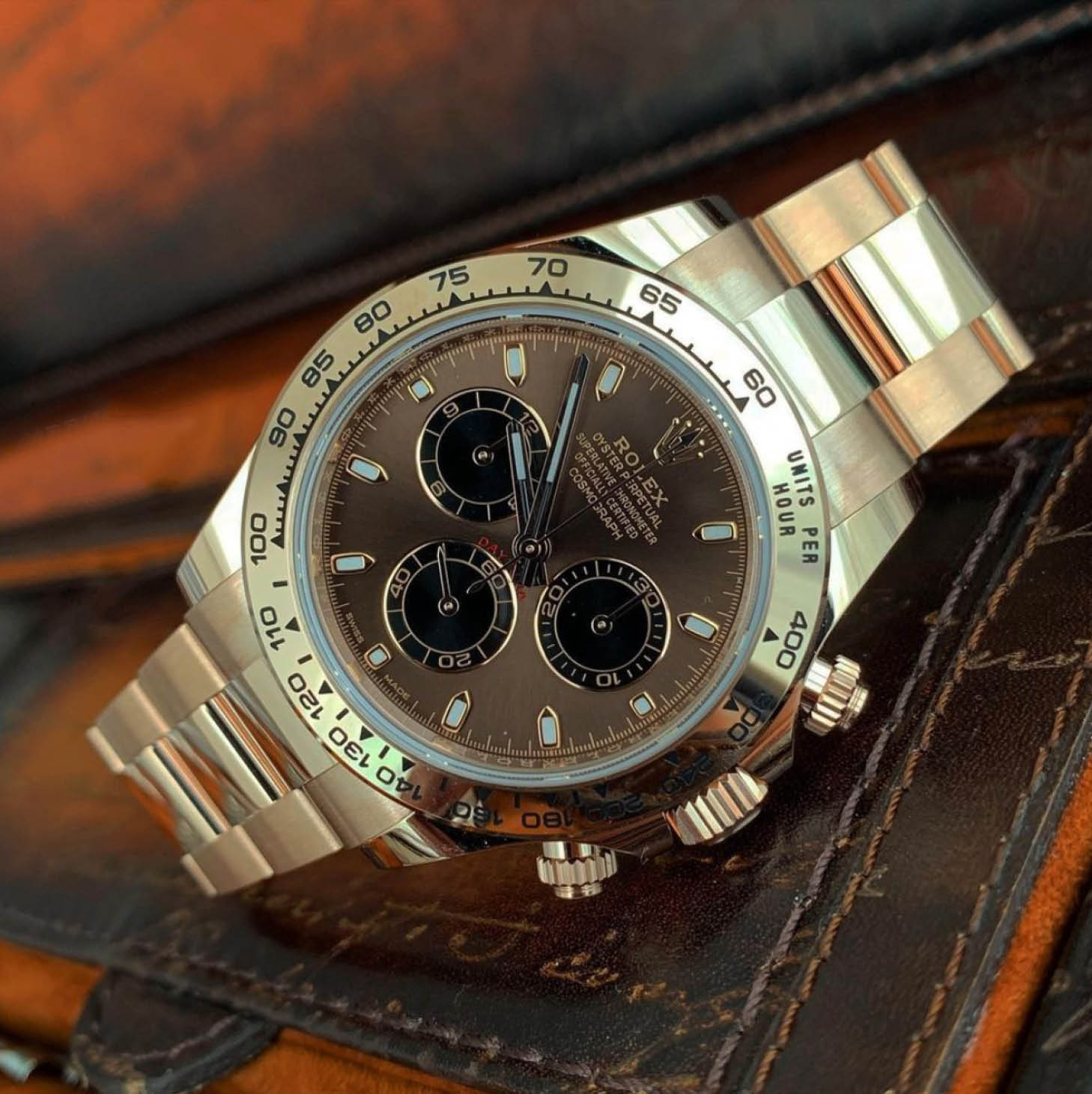 Photograph of a watch