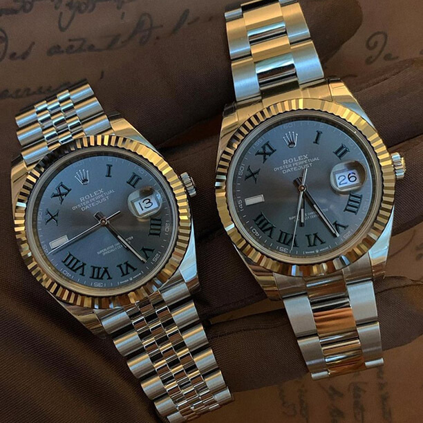 Photograph of a watch