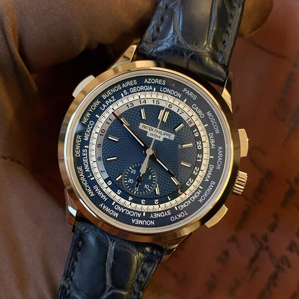 Photograph of a watch