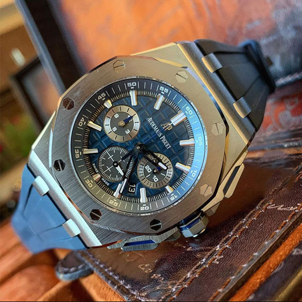 Photograph of a watch