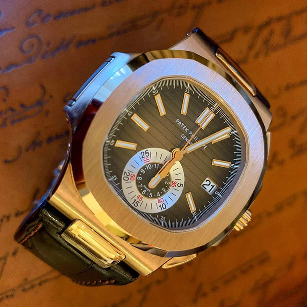 Photograph of a watch
