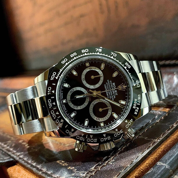 Photograph of a watch