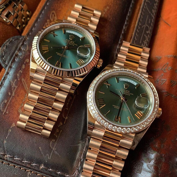 Photograph of a watch