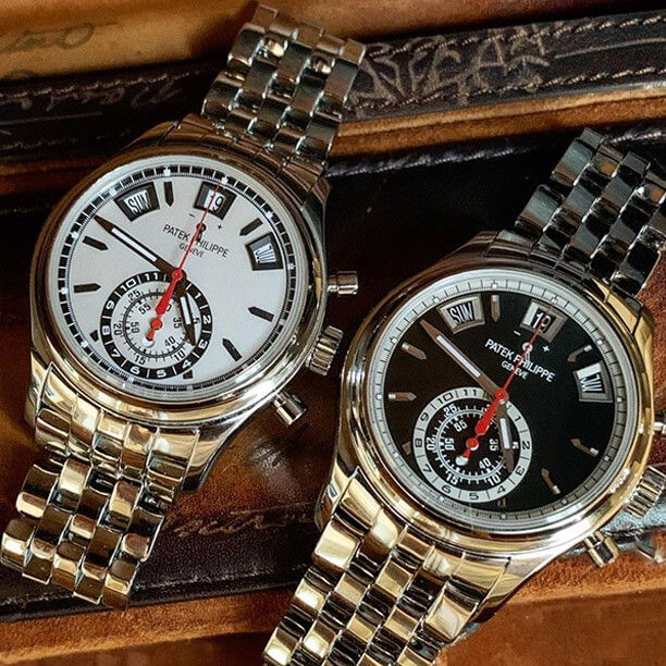 Photograph of a watch
