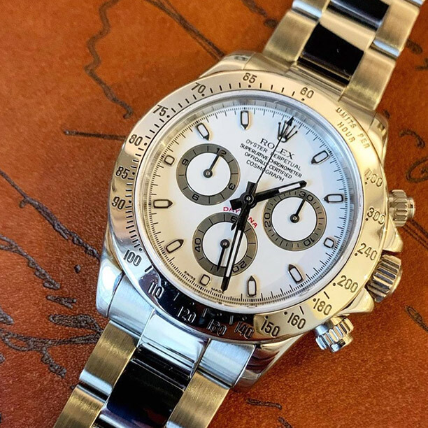 Photograph of a watch