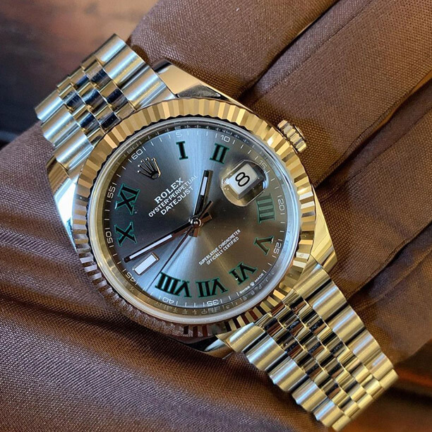 Photograph of a watch