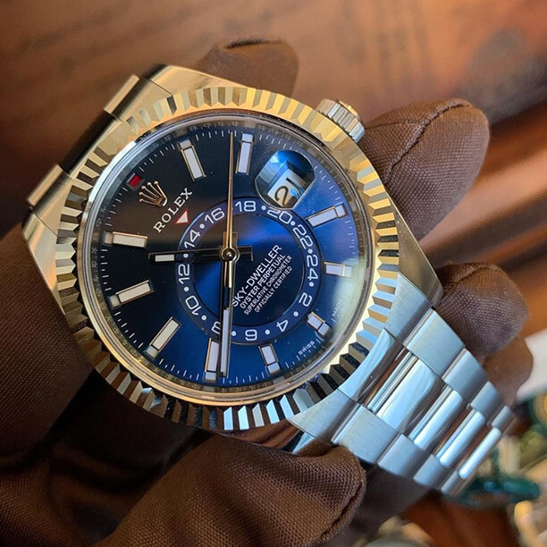 Photograph of a watch