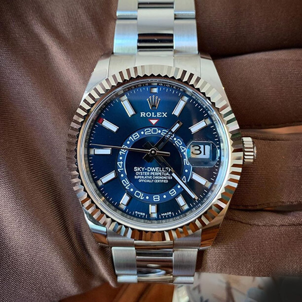 Photograph of a watch