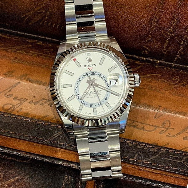 Photograph of a watch