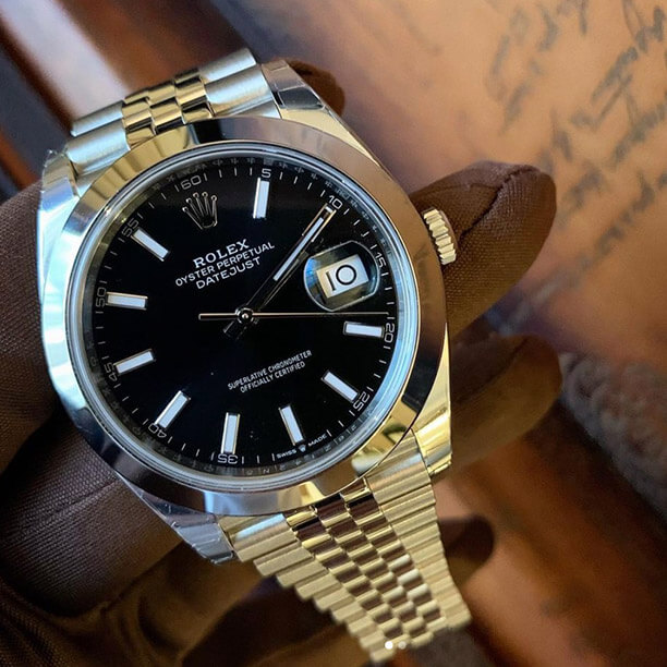 Photograph of a watch
