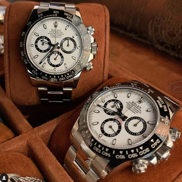 Photograph of a watch