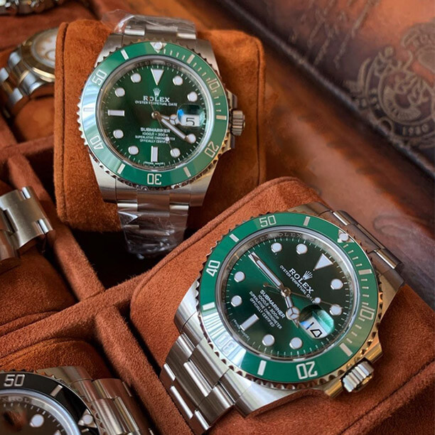 Photograph of a watch