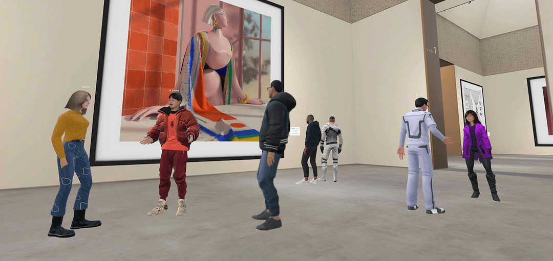 NFT Gallery Create Your Own Metaverse Art Gallery 🖼