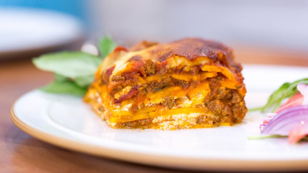CrossFit Soda City Macro Monday, Sweet Potato Lasagna, IIFYM
