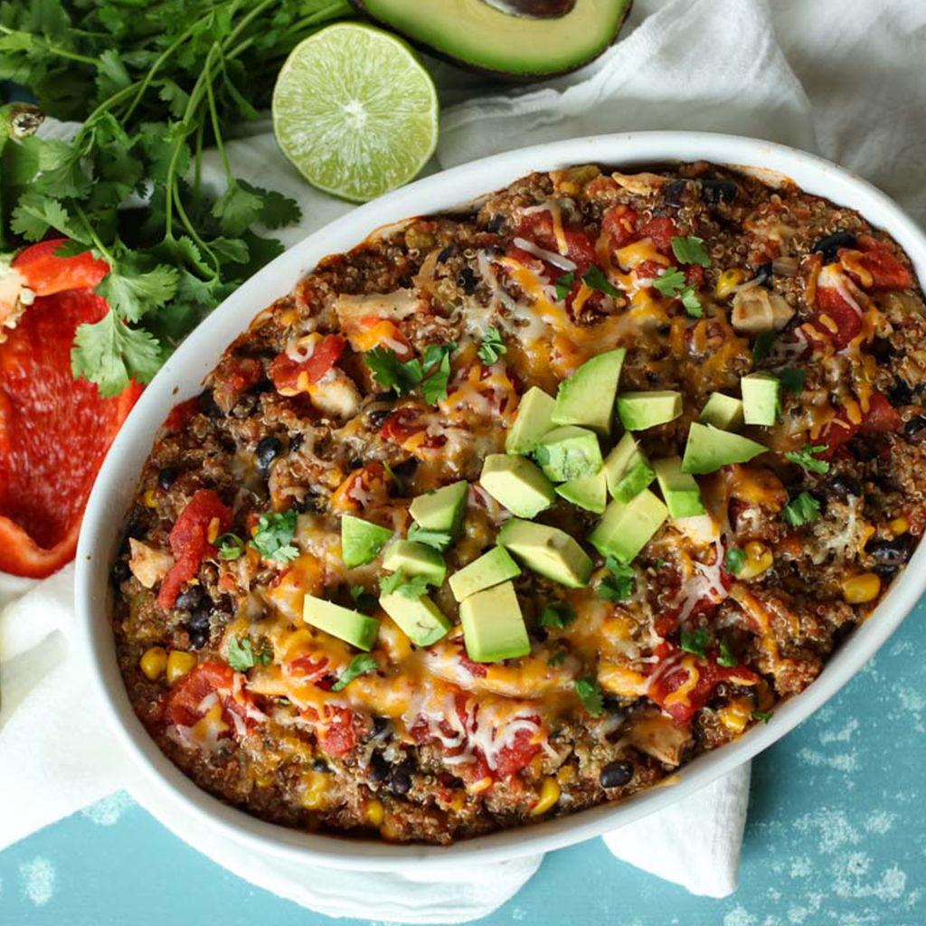 CrossFit Soda City Macro Monday Recipe - Southwest Quinoa Bake