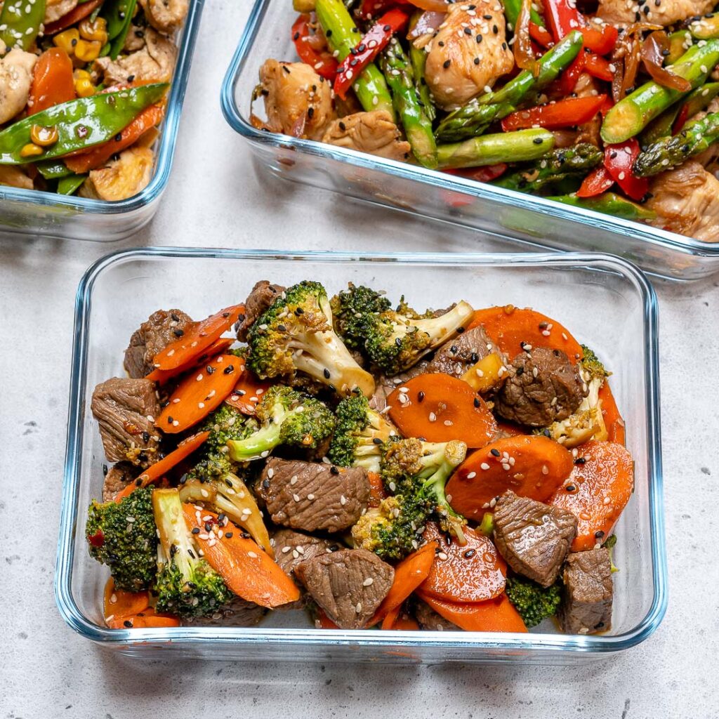 CrossFit Soda City Macro Monday Recipe - Easy Beef & Veggie Stir Fry