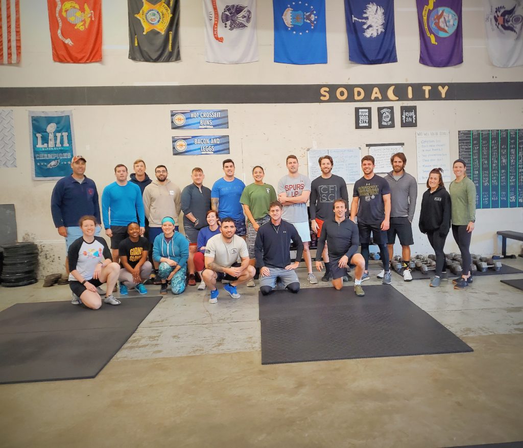 CrossFit Soda City Member Alonso G. heads to Selection!