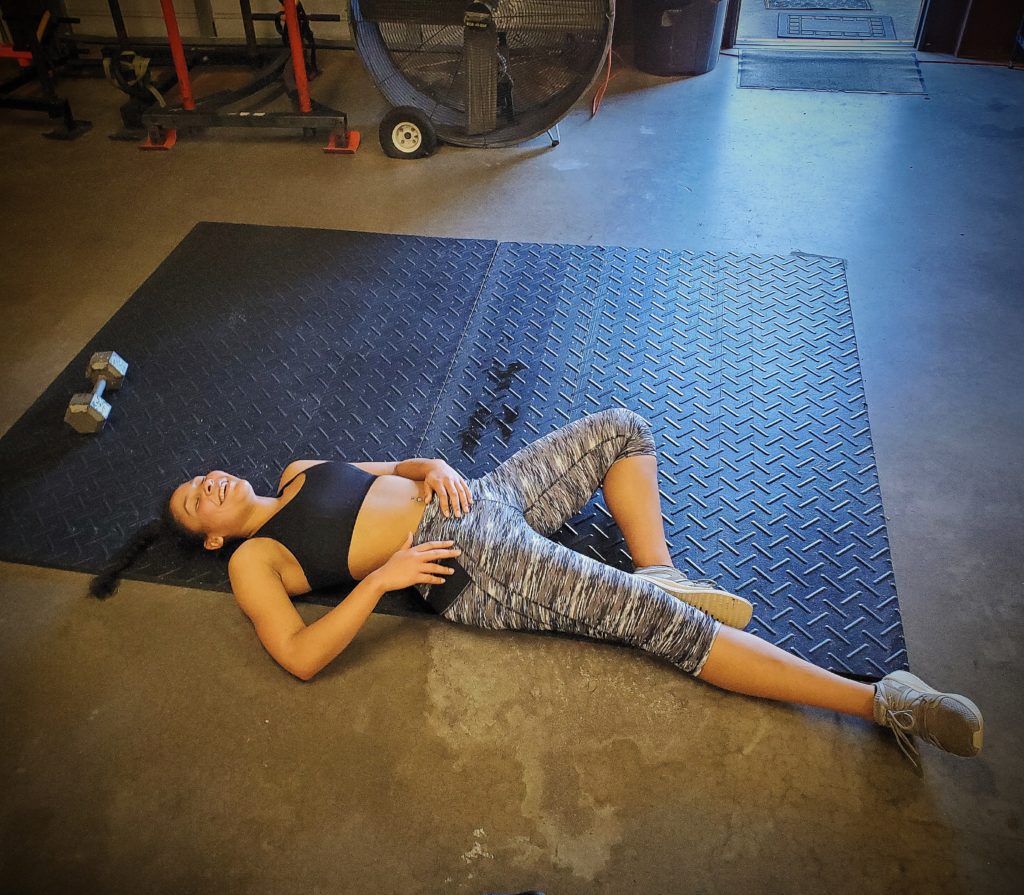 CrossFit Soda City Member Bree