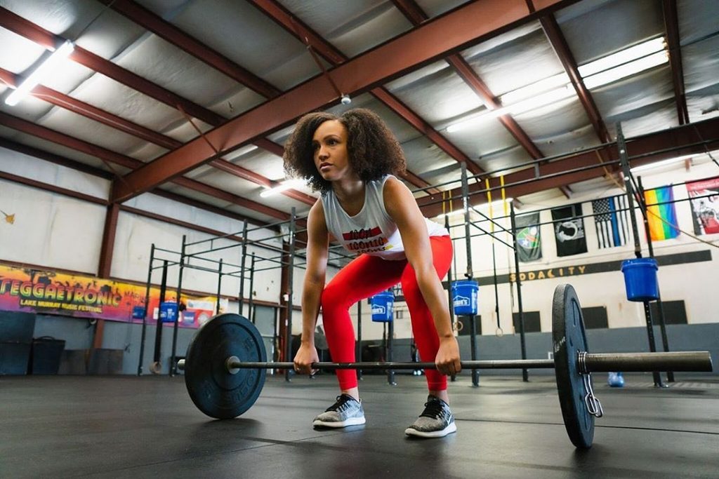 Iconi Leggings Photoshoot at CrossFit Soda City