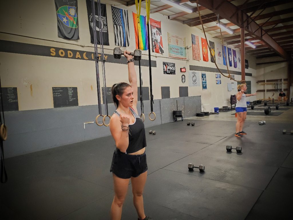 CrossFit Soda City Member Jordan M.
