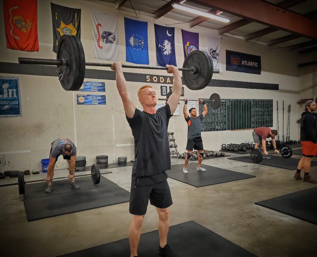 CrossFit Soda City Coach Sean L.