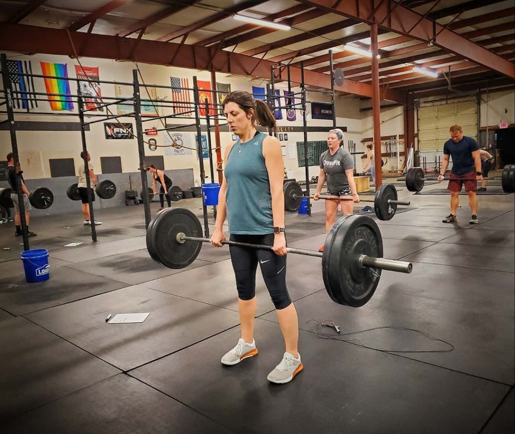 CrossFit Soda City Member Carson B.