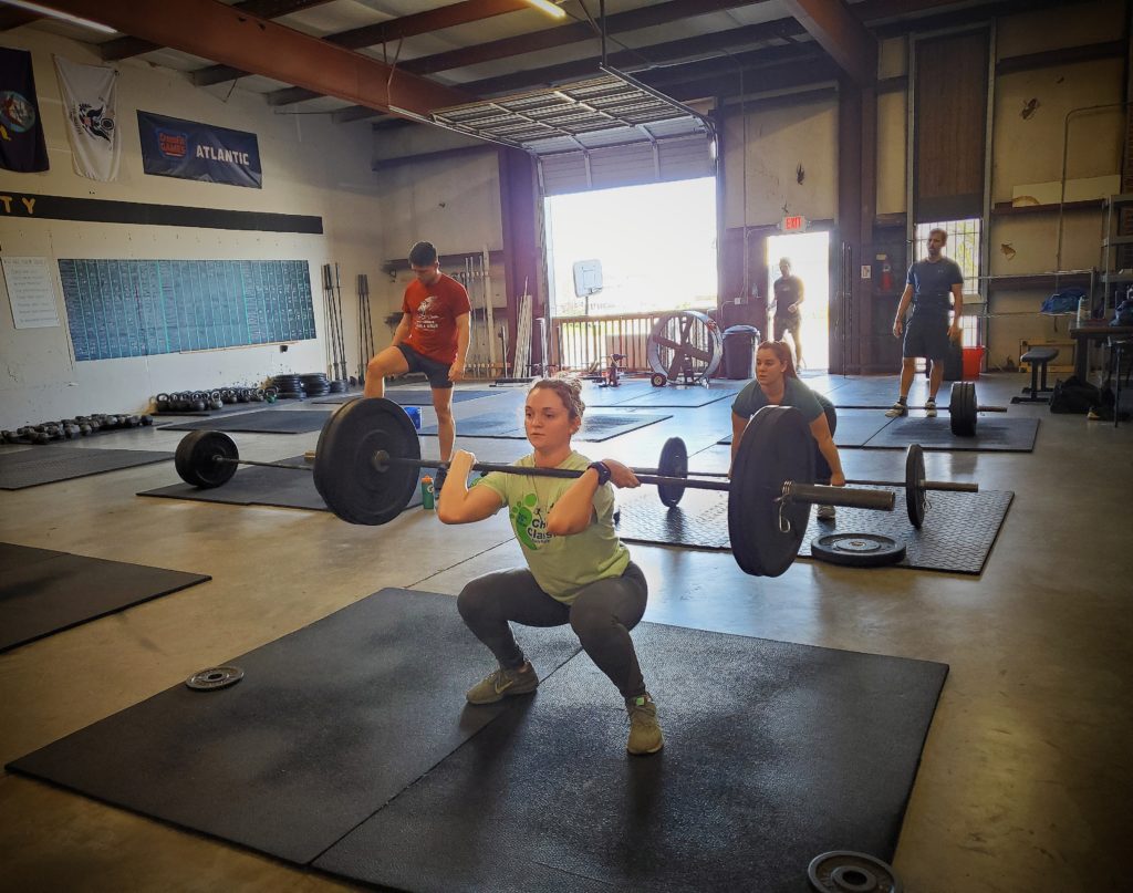 CrossFit Soda City Member Kaelynn S.