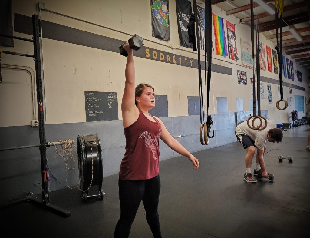 CrossFit Soda City Member Mary Margaret C