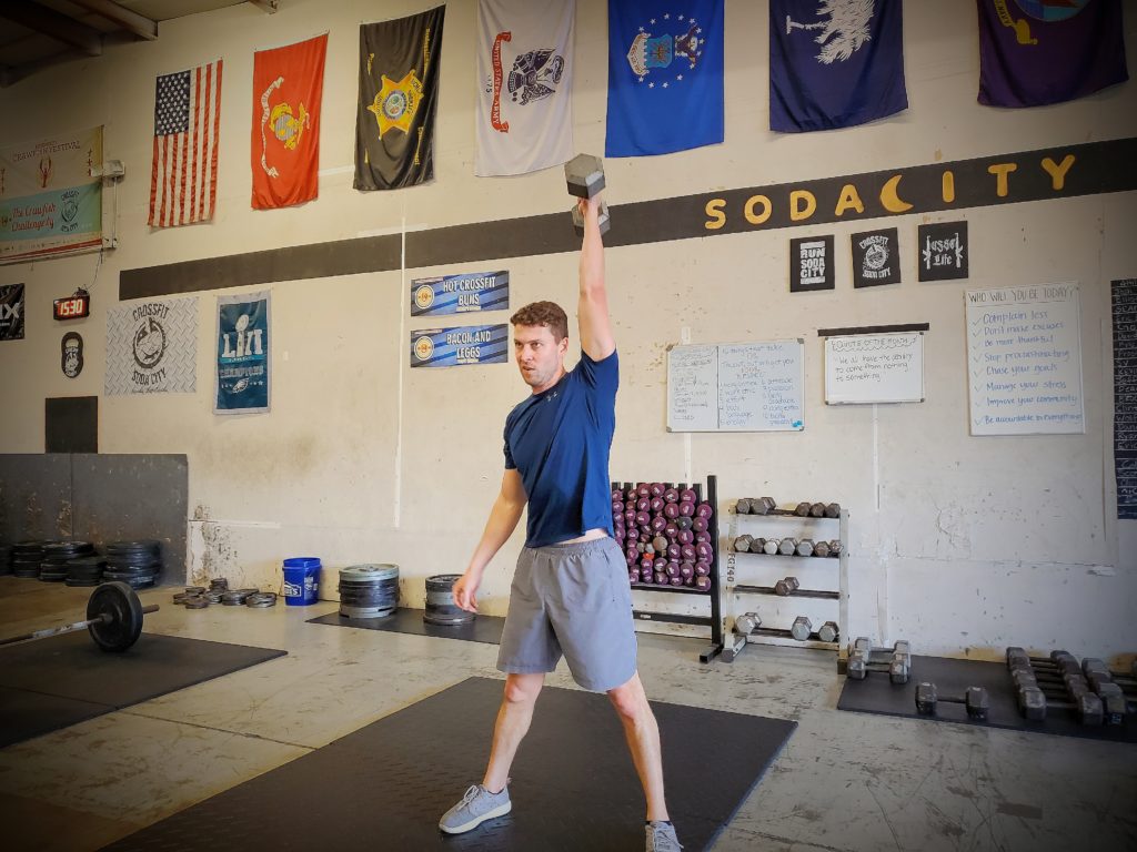 CrossFit Soda City Member Clarke E.