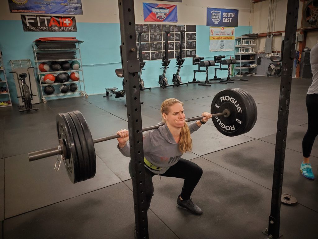 CrossFit Soda City Member Rebecca E.