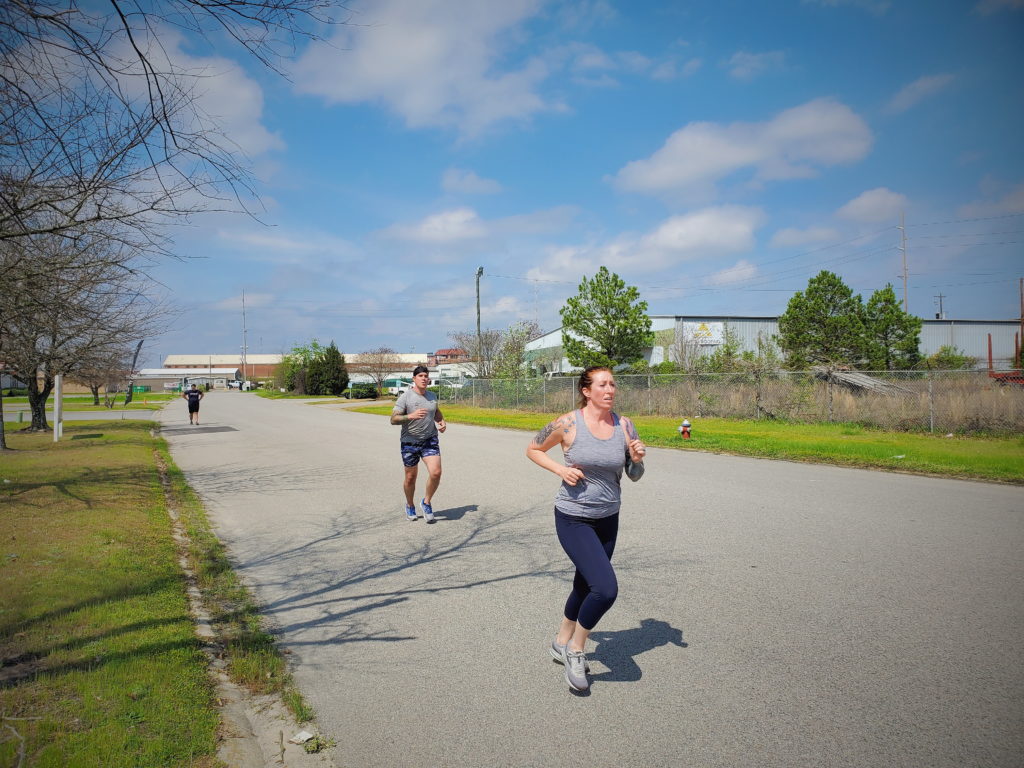CrossFit Soda City Members Sam & Chris L.